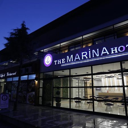 Burhaniye Marina Boutique Hotel Exterior foto